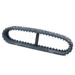 T445530 Skid Steer Rubber 16" Staggered C Block Track fits John Deere 450x86x52