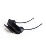 300619 Double Tine Rubber Mounted Rake Tooth Import