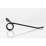667656M1 Steel Rake Tooth fits Massey Ferguson