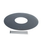 Hay Rake Wheel Windguard 34.75" Diameter