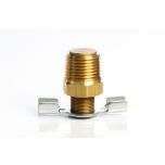 Milton 614-6 3/8" Air Tank Drain Cock