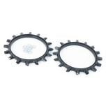 6200-036 Yetter Twister Cast Spike Planter Closing Wheels