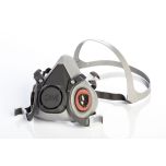 3M 6200 Half-Face Respirator Medium