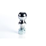 2'' Trailer Hitch Ball, 1" Shank
