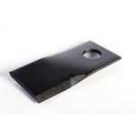 700711857 Right Hand Disc Mower Blade fits Massey Macdon Gehl Vicon Hesston Case 11°
