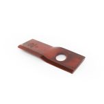 FH349102 Right Hand Quick Change Disc Mower Blade fits John Deere 17°