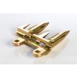 7222 Gold Platform Sickle Knife Guard