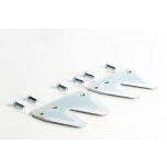 LH End Chrome Combine Sickle Sections