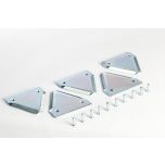 Twin Sickle Overlap Section Set