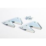 RH End Chrome Combine Sickle Sections