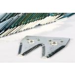 H163131 Long Long Coarse Platform Sickle Section fits John Deere