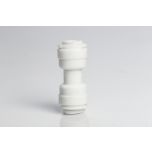 Push Connect Union Connector 1/4" Tube OD to 1/4" Tube OD