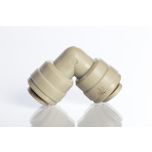Push Connect Union Elbow 1/4" Tube OD to 1/4" Tube OD