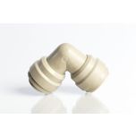 Push Connect Union Elbow 3/8" Tube OD to 3/8" Tube OD