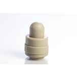 Push Connect End Stop 1/4" Tube OD