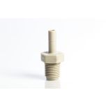 Push Connect Male Stem Adapter 1/4" Stem OD to 1/4" NPTM Thread
