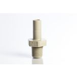 Push Connect Male Stem Adapter 3/8" Stem OD to 1/4" NPTM Thread