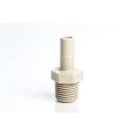 Push Connect Male Stem Adapter 3/8" Stem OD to 3/8" NPTM Thread