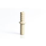 Push Connect Barb Connector 3/8" Stem OD to 3/8" Tube ID