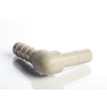 Push Connect Elbow Barb Connector 1/4" Stem OD to 1/4" Tube ID