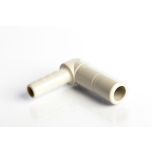 Push Connect Elbow Barb Connector 3/8" Stem OD to 1/4" Tube ID