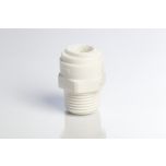 Push Connect Male Connector 3/8" Tube OD to 3/8" NPTM Thread