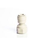 Push Connect Female Adapter 1/4" Tube OD to 1/8" NPTF Thread