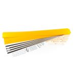 AGTJK004 Combine Grain Tank Floor Poly Auger Liner fits John Deere non HUR