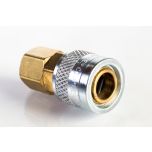 Milton 755 1/4" Push Type M Style Female Body Coupler