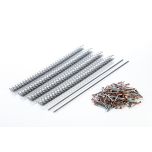 Flexco 14" Alligator Rivet System Baler Belt Splice Kit