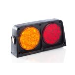 Wesbar LED Ag Economy LH Warning Light 54209-006