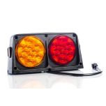 Wesbar LED Ag Deluxe LH Warning Light 54209-008