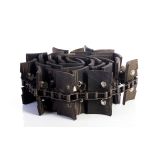 AH162442 Rubber Paddle Combine Clean Grain Chain fits John Deere