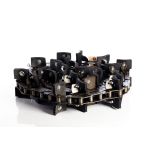 AH96388 Rubber Paddle Return Grain Elevator Chain Fits John Deere