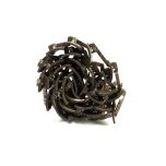 AXE28559 Combine Clean Grain Elevator Chain fits John Deere