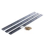 B95678 Combine Impeller Blade & Wear Bar Set fits Case-IH