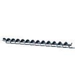 AH173595 Combine Horizontal Unloading Reg Unload Rate Auger fits John Deere 11.750"