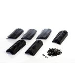 B93417 Combine Small Grain Cylinder Bar Set fits Case-IH