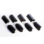 B93418 Combine Small Grain Cylinder Bar Set fits Case-IH