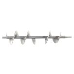 320724A3 Combine Clean Grain Tank Delivery Auger fits Case-IH