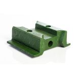 H84479 Combine Corn Head Gather Chain Idler Support fits John Deere