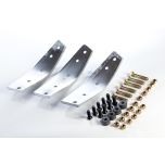 B94525 Combine Rotor Wear Bar Set fits Case-IH