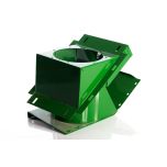 AH97856 Combine Clean Grain Elevator Upper Spout fits John Deere