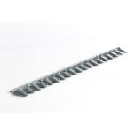 BFLV12 1-1/8" Blunt Finger Sieve Repair Louvre