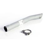 Stanley 2'' x 18'' Curved Exhaust Extension