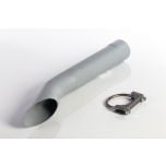 Stanley 2-1/2'' x 18'' Curved Exhaust Extension