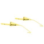 Platform Grain Divider Points Pair fits John Deere LANGD200