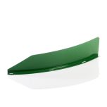 H130948 Combine Chopper Large Left Hand Outside Deflector Fin fits John Deere