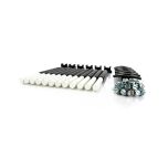 AMW83526 Cross Auger Poly 12 Pack Finger Kit fits John Deere Flex Drapers
