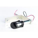 LED Amber Beacon 2 Bolt 90° Mounting Bracket DIN Mount